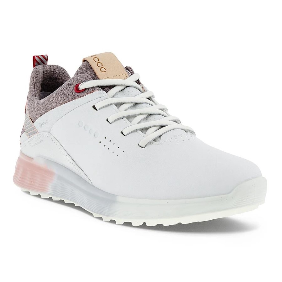 White Ecco W Golf S-Three Ireland