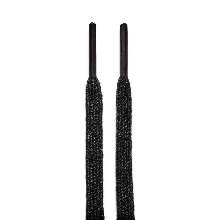 Black Ecco Flat Laces Ireland