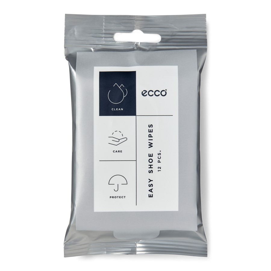 Transparent Ecco Easy Shoe Wipes Ireland