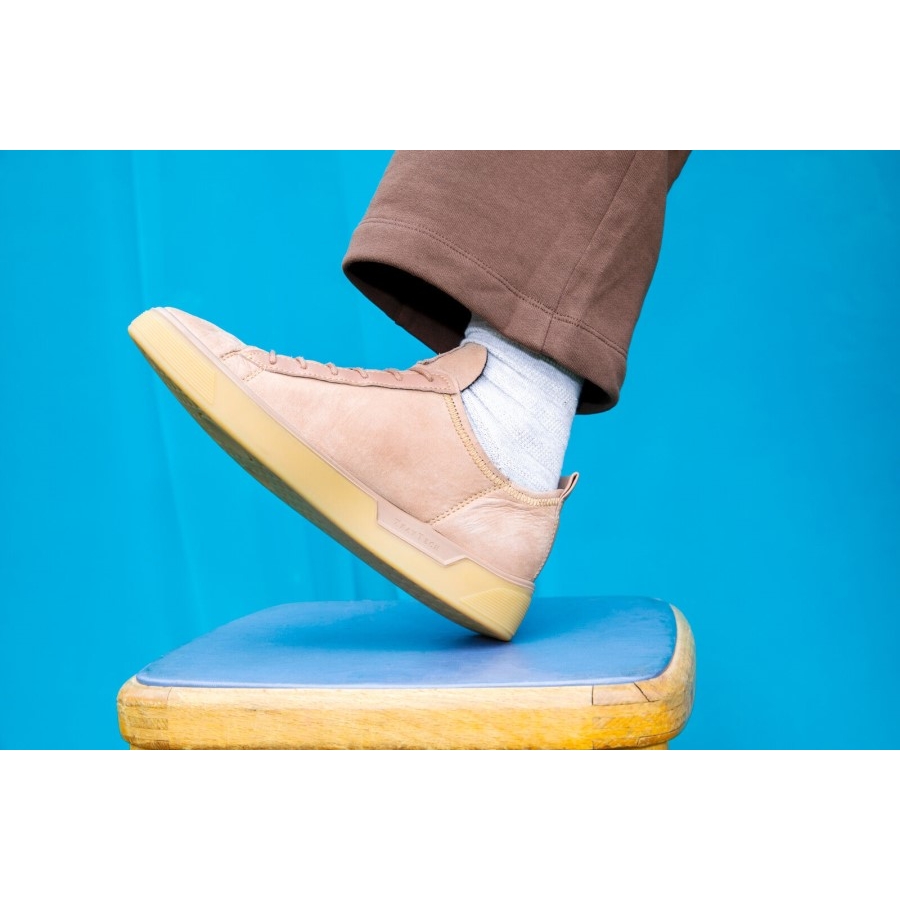 Street Tray Mens Casual Shoes Ecco Morel Ireland