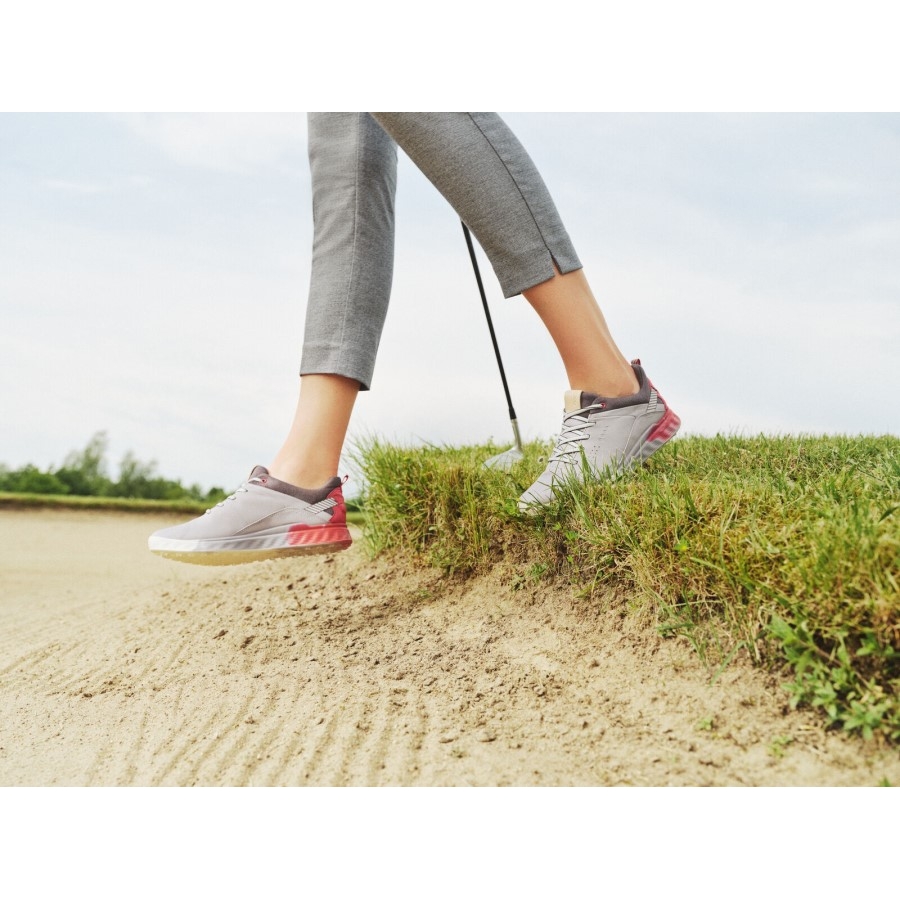Silver Grey-Dahlia Ecco S-Three Women Golf Shoes Ireland