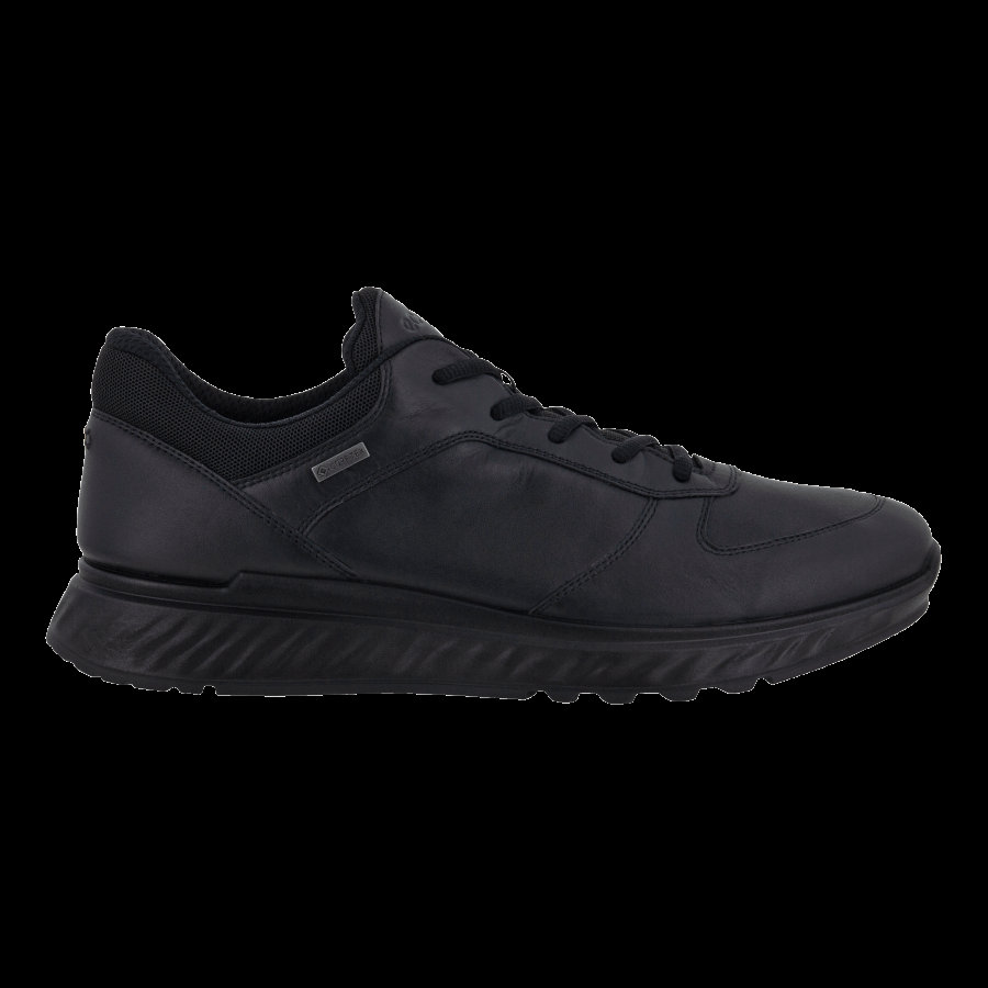 Black Ecco Exostride Men Sneaker Ireland