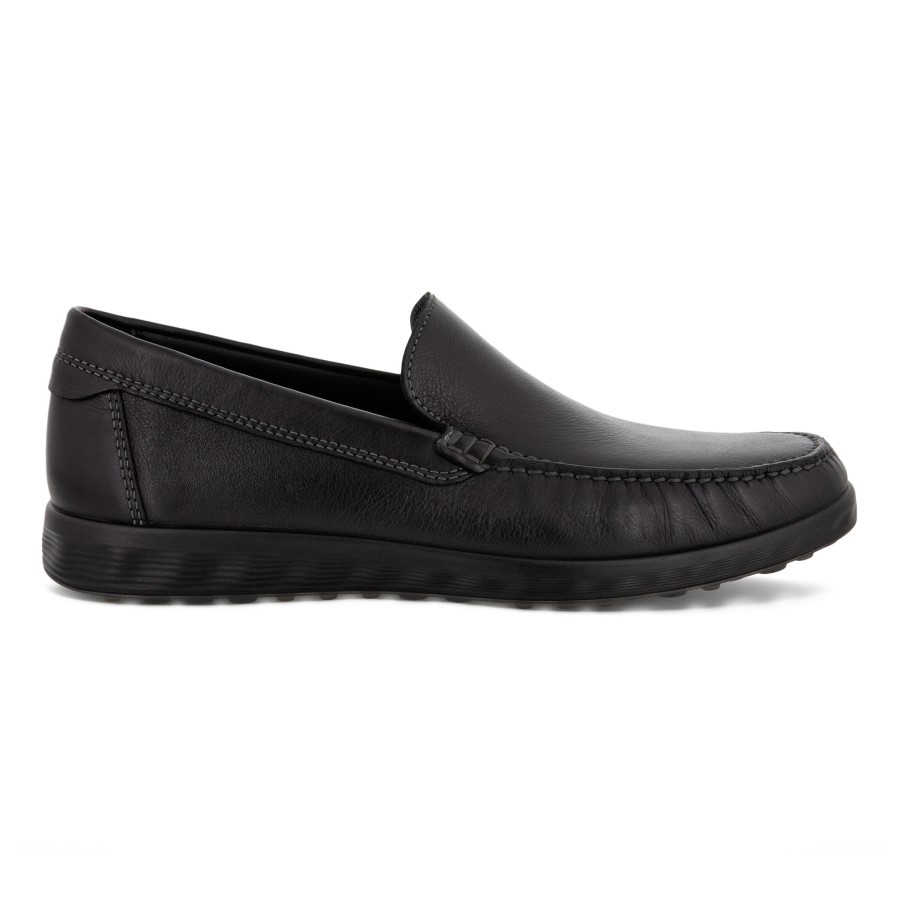 S-Lite Mens Moc Ecco Black Ireland