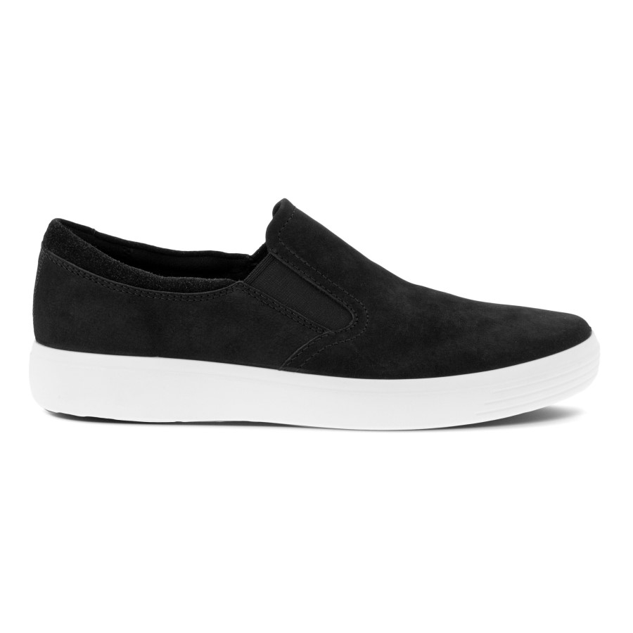 Soft 7 Men Slip-On Ecco Black Ireland