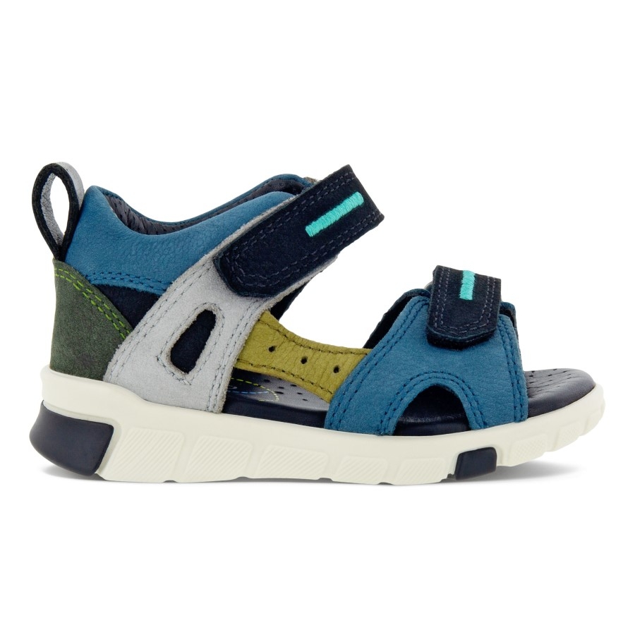 Ecco Kids Mini Stride Sandal Multicolor Sea Port Ireland