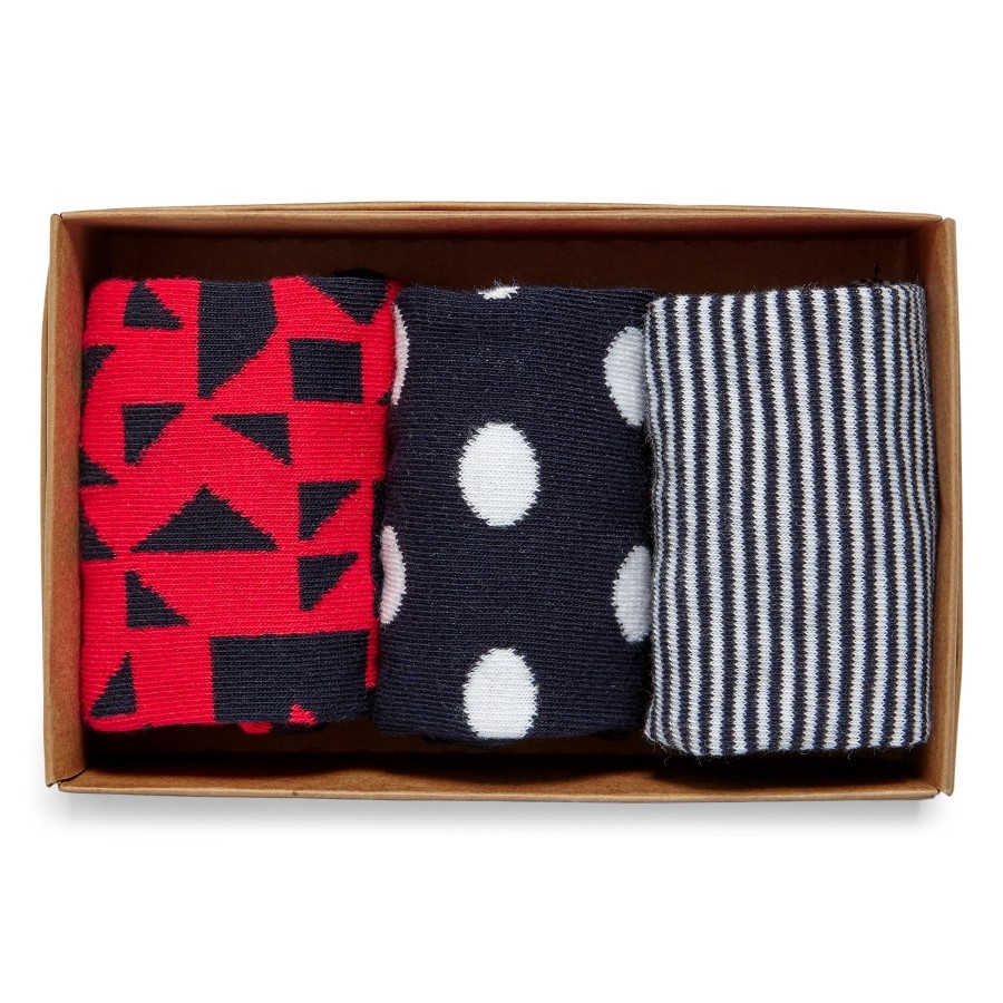 Navy-Red-White