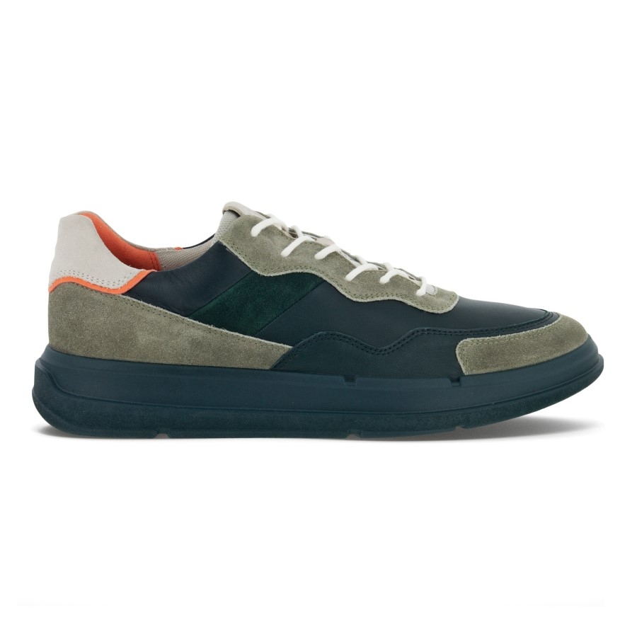 Multicolor Sea Tangle Ecco Soft X Men Colour-Pop Sneaker Ireland