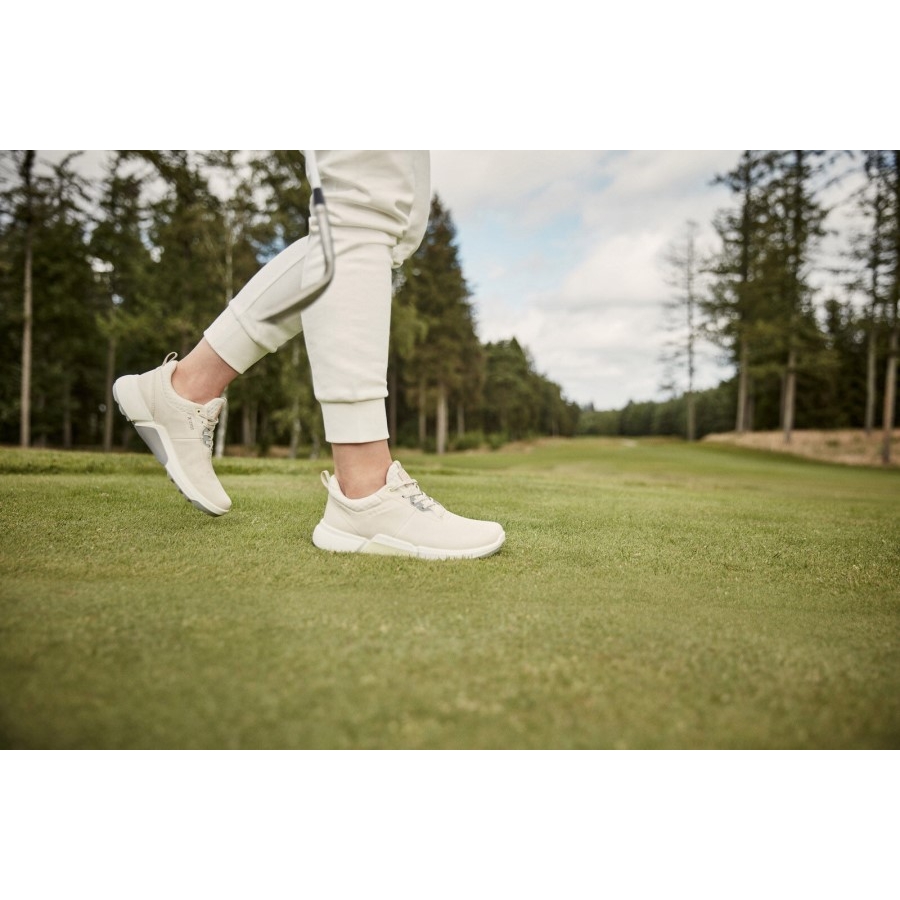 Limestone Ecco Women Golf Biom H4 Gtx Shoes Ireland