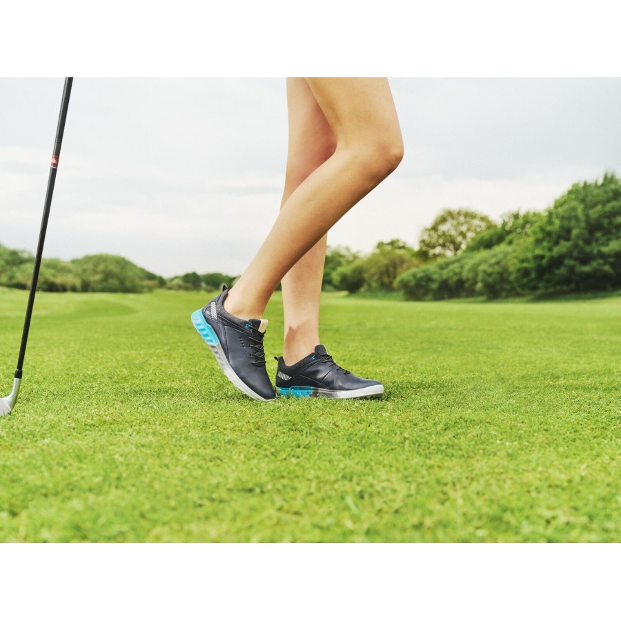 S-Three Women Golf Shoes Night Sky Ecco Ireland