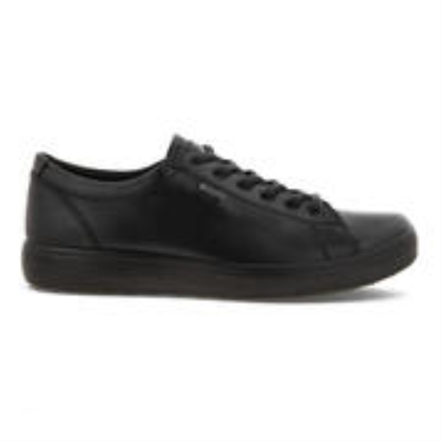 Black Soft 7 Mens Low Gtx Ecco Ireland