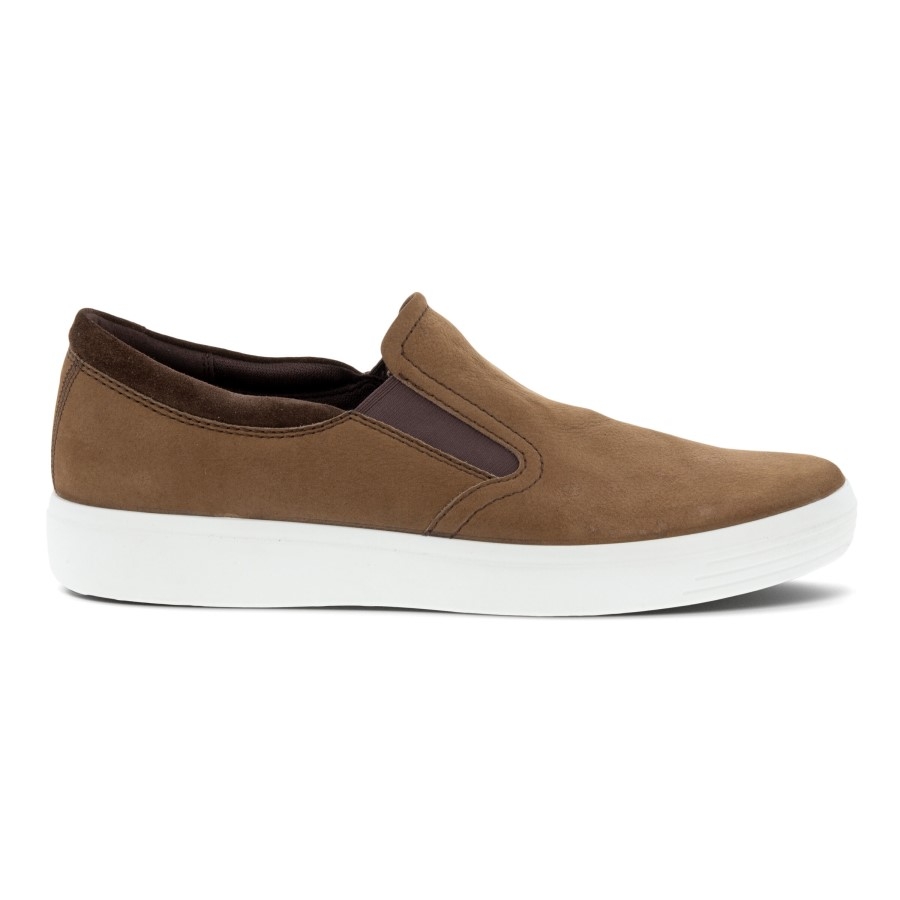Soft 7 Men Slip-On Cocoa Brown-Coffee Ecco Ireland
