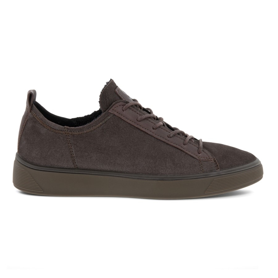 Ecco Street Tray Mens Casual Shoes Licorice-Mocha Ireland