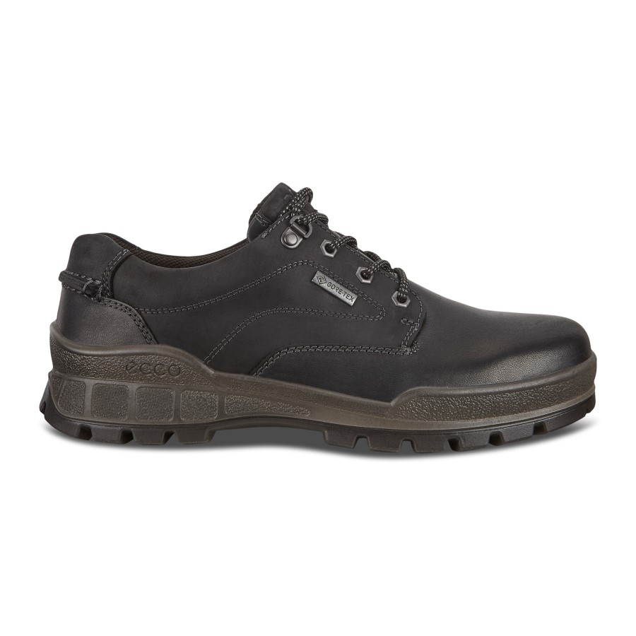 Track 25 Men Low Plain Toe Shoes Ecco Black Ireland