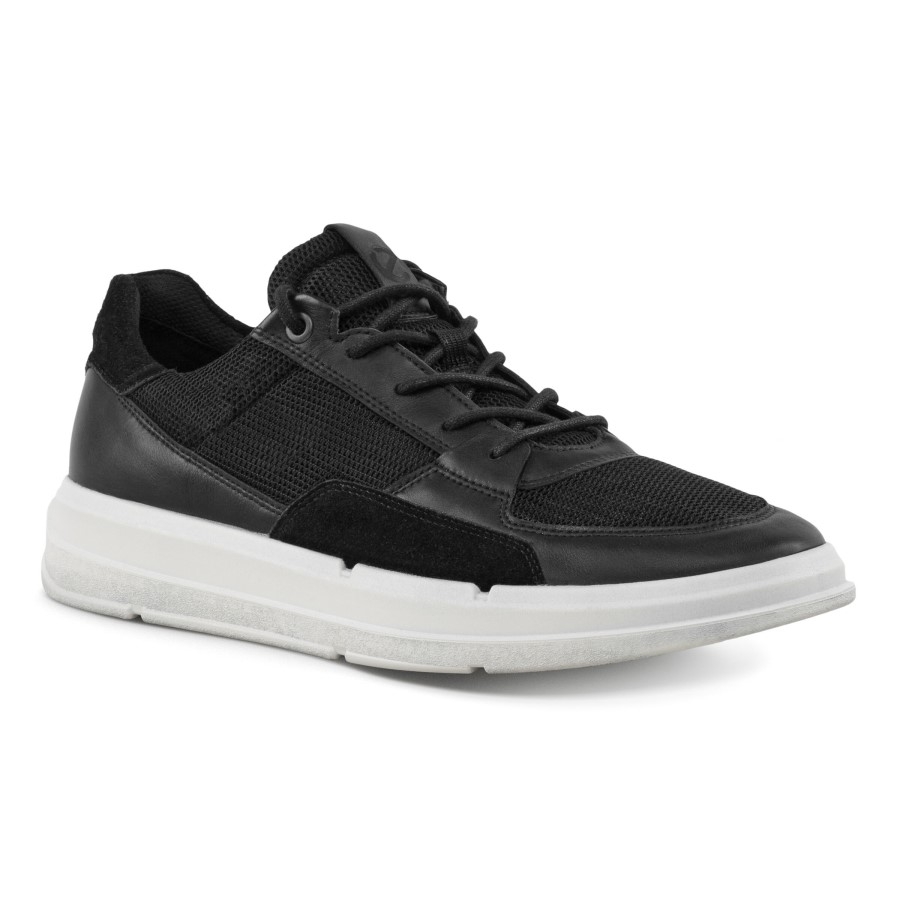 Soft X Men Sneaker Black Ecco Ireland