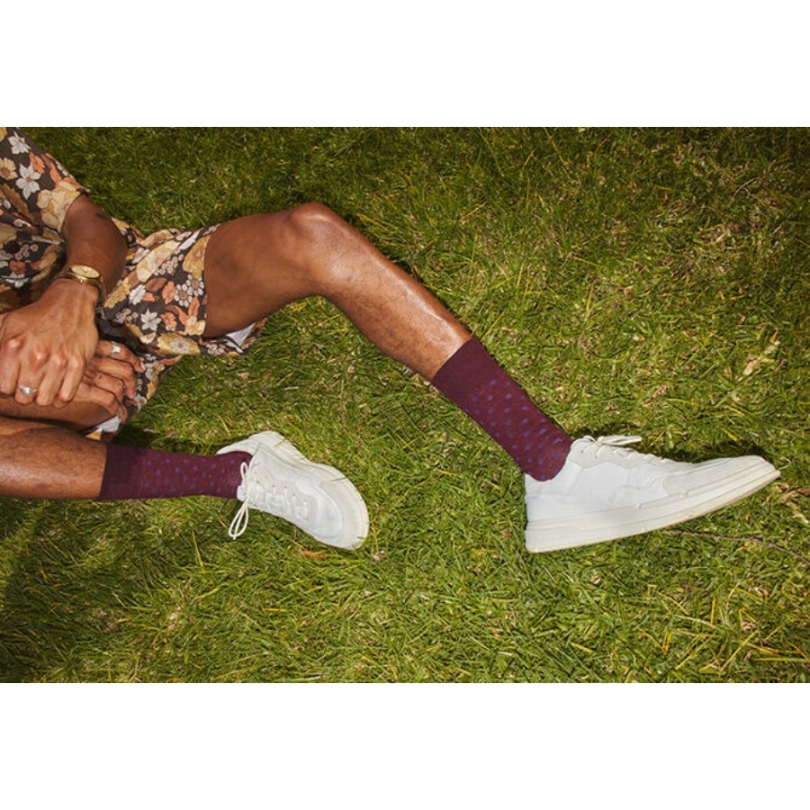 Soft X Men Sneaker Shadow White-White Ecco Ireland